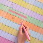 2026 2027 Large A1 Academic Year Wall Planner | Rainbow, thumbnail 2 of 7