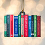 Funny Literary Christmas Tree Decoration, thumbnail 1 of 5