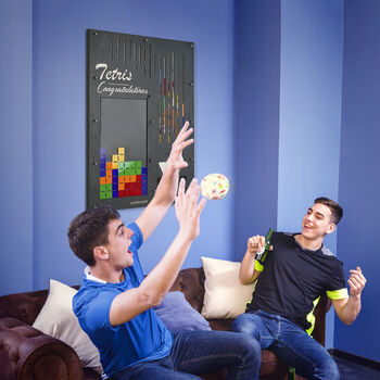 Retro Block Game Board Wall Hanging, 2 of 7