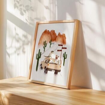 Boho Desert Wildlife Adventure Trio, 2 of 5