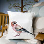 Inky Jay Large Luxury Cushion And Pad, thumbnail 2 of 4
