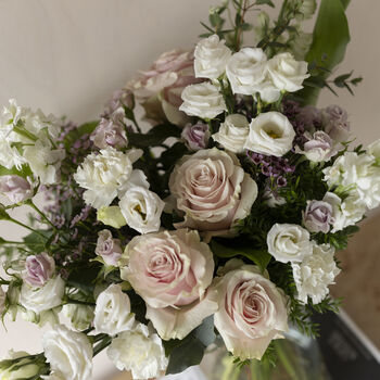 Mother's Day Flower Bouquet In Newspaper Wrap, 4 of 4