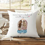 Personalised Best Friend Cushion Gift, thumbnail 1 of 5