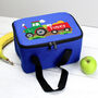 Personalised Truck Themed Child's Lunch Box, thumbnail 1 of 2