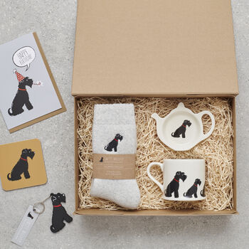 Black Schnauzer Key Ring With Personalisation Available – Gift For Dog Lovers, 4 of 12