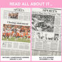 Clemson Tigers College Football Personalised Gift Newspaper History Book, thumbnail 11 of 11