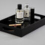 Small Handcrafted Lacquered Rectangular Trays, thumbnail 2 of 9