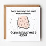 Funny Congratultions Card Proud Dad Moment Card, thumbnail 1 of 2