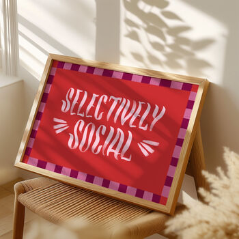 Selectively Social Print, Social Print, 9 of 11