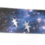 Mismatched Sterling Silver Northern Star Earrings, thumbnail 1 of 9