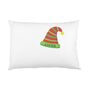 Personalised Name Elf Hat Pillowcase, thumbnail 2 of 2