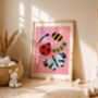 Colourful Bug Art Print, thumbnail 8 of 8