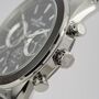 Jacques Lemans Solar Wooden Chronograph Bracelet Watch, thumbnail 5 of 7