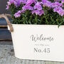Personalised House Number Planter, thumbnail 1 of 5