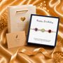Personalise Create Your Own Family Birthstones Bracelet, thumbnail 3 of 12