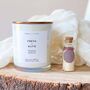Personalised Engagement Candle – Couple Names Gift, thumbnail 1 of 10