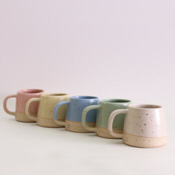 Small Pastel Stoneware Mugs, 2 of 12