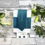 Blue Teal Wedding Tie Set, thumbnail 7 of 10