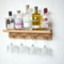 Floating Gin And Wine Shelf, thumbnail 8 of 10