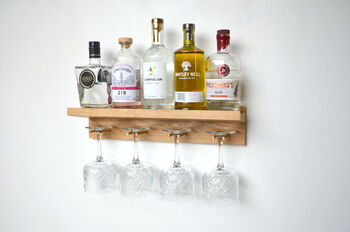 Floating Gin And Wine Shelf, 8 of 10