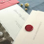 A Letter To My Partner On Our First Christmas Personalised Keepsake, thumbnail 3 of 9