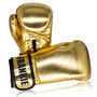 Personalised Kids Boxing Gloves 6oz Golden, thumbnail 3 of 4