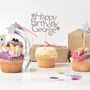 Personalised Birthday Cupcake Topper, thumbnail 1 of 2