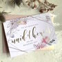 Gold Foil To My Maid Of Honour Card | Pen Florals, thumbnail 1 of 4