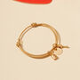 Personalised Padlock And Key Bracelet, thumbnail 3 of 6