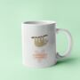 Sloth Personalised Sloth Mug, thumbnail 2 of 2