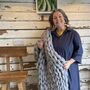 Chunky Blanket Arm Knitting Kit, thumbnail 7 of 10