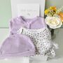 New Baby Girl Floral Outfit Gift Box, thumbnail 1 of 8