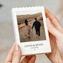 Personalised Romantic Photo Brick Keepsake Block Gift, thumbnail 1 of 11