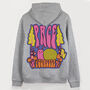Pace Yourself Women's Slogan Hoodie, thumbnail 7 of 7