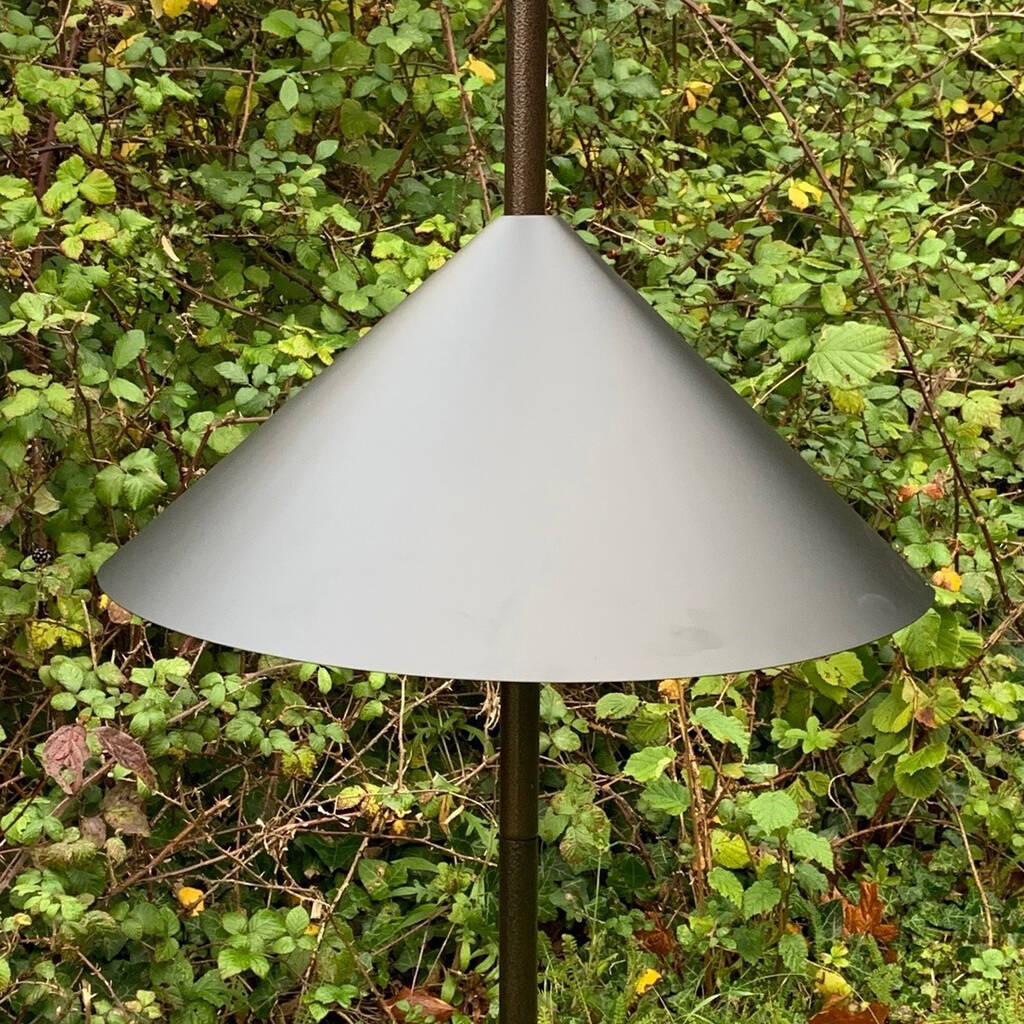 Metal Squirrel Baffle For Bird Feeding Stations By Garden Selections