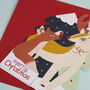 'Merry Christmas' Winter Woodland 3D Card, thumbnail 3 of 4