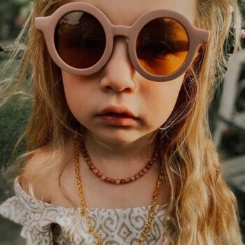 Sustainable Children's Sunglasses Baby Gift, 5 of 11