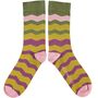 Men's Organic Cotton Patterned Socks, thumbnail 8 of 8