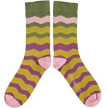 Men's Organic Cotton Patterned Socks, 8 of 8