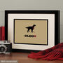 Personalised Setter Print For One Or Two Dogs, thumbnail 6 of 9