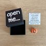 Personalised Halloween Gift, Trick Or Treat Gift, thumbnail 1 of 6