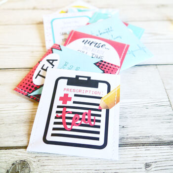 Nurse Gift: Tea Gift Set For Nurses, 4 of 12
