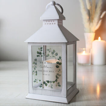 Personalised Wedding Lantern For Couples, 3 of 3