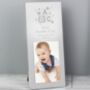 Personalised Abc Silver Photo Frame, thumbnail 3 of 3