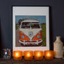 A 10 X10 Inch Personalised Tapestry Of Your Car, thumbnail 2 of 2