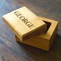Personalised Wooden Ring Box, thumbnail 3 of 3