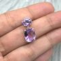 Purple Amethyst 925 Silver Earrings, thumbnail 6 of 6