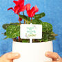 Thanks For Helping Me Grow Plant Marker, thumbnail 2 of 6