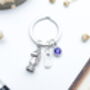 Personalised Chess Keyring Chess Lover Gift, thumbnail 2 of 9