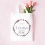 Personalised 'Lavender' Wedding Party Bag, thumbnail 2 of 2